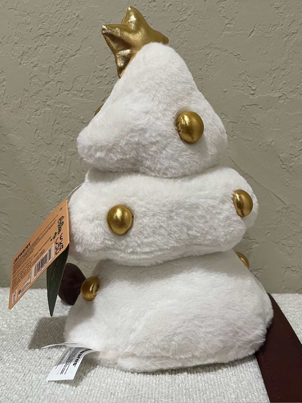 NWT Greenhouse by Russ Keliana White Christmas Tree Plush Jazwares - Picture 5 of 8